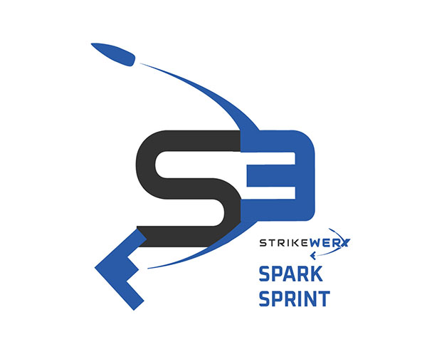 spark cell logo StrikeWerx concept building