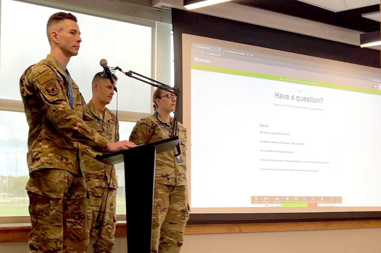 Striker Airmen Coder program sees software built by maintainers to save ...