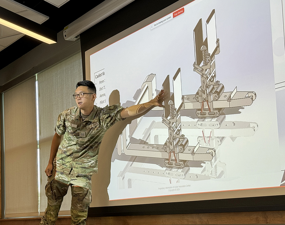 ROTC Cadets support Global Strike Command mission through program ...